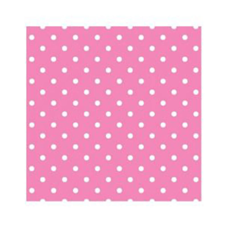 Paw Dots Lunch Napkin 33cm (20pk)