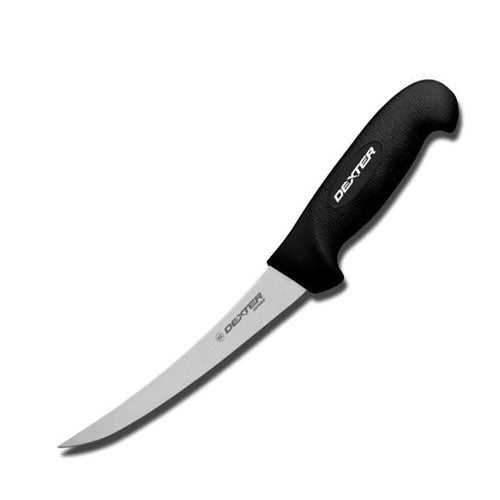 Dexter Russell SofGrip Narrow Curved Boning Knife 6"