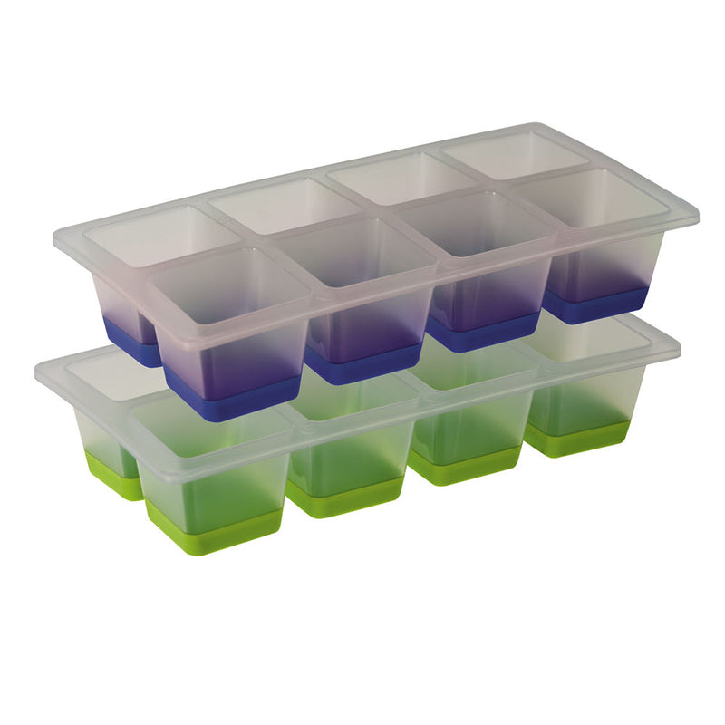 Vanti pop ice cube vassoio (set di 2)