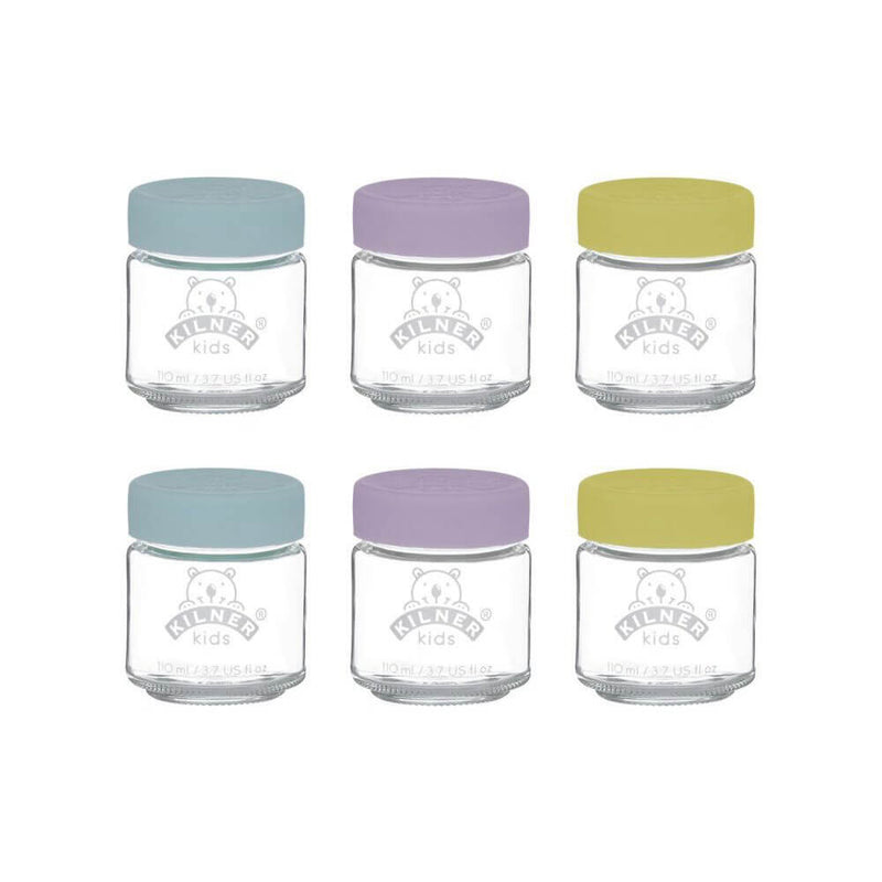 Kilner Kids Jar (6 pezzi)