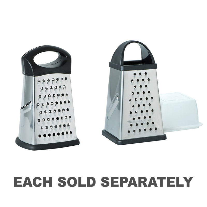 Avanti Stainless Steel Box Grater (4 Sided)