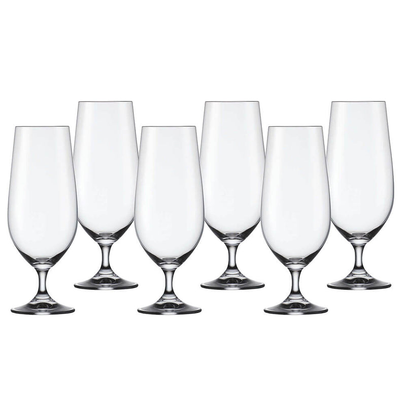 Bohemia Lara Beer Glass 380mL (Set of 6)