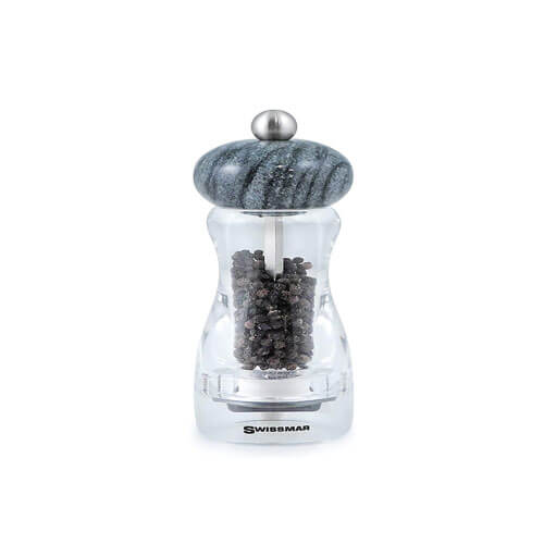 Swissmar Andrea Dark Granite Top Pepper Mill