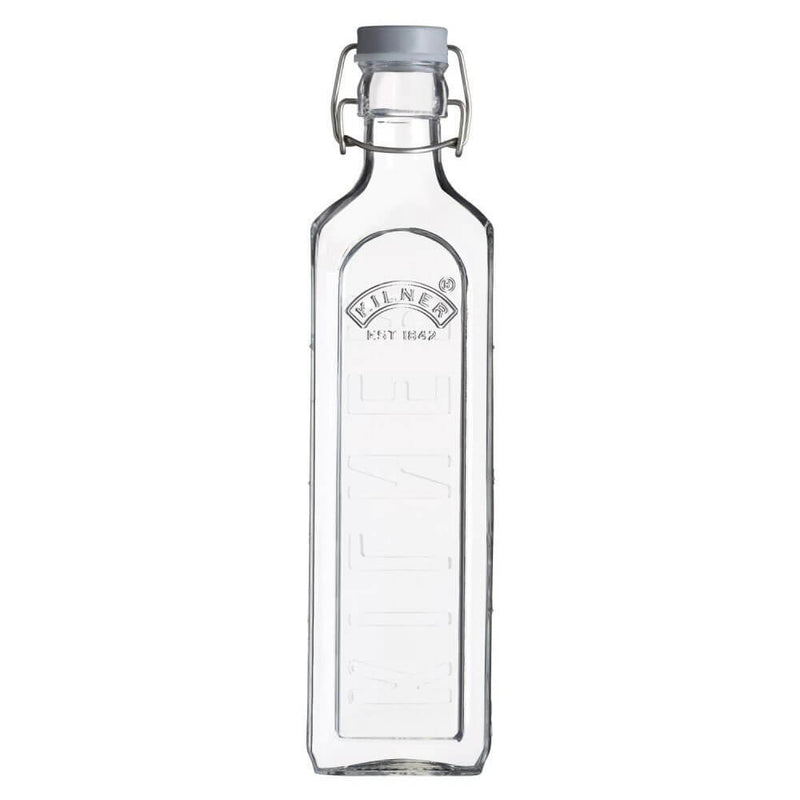  Kilner Clip-Top-Flasche im geprägten Stil