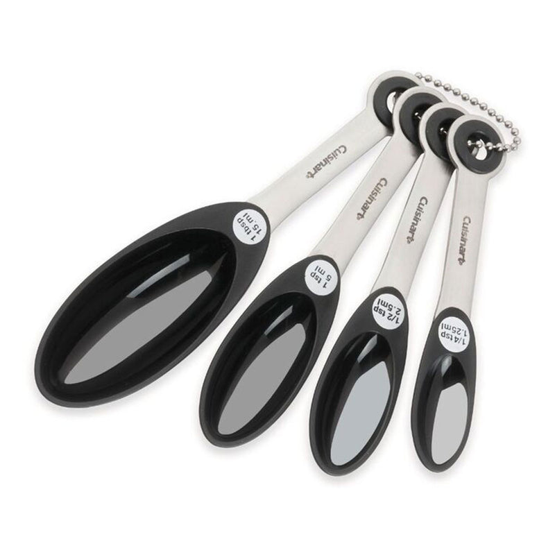 Cuisinart in nylon e misura in acciaio inossidabile set