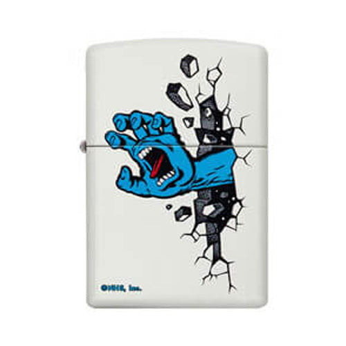 Zippo Santa Cruz Design Matte Lighter