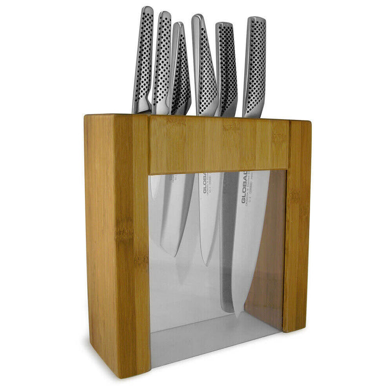 Coltelli globali Ikasu Knife Block Set