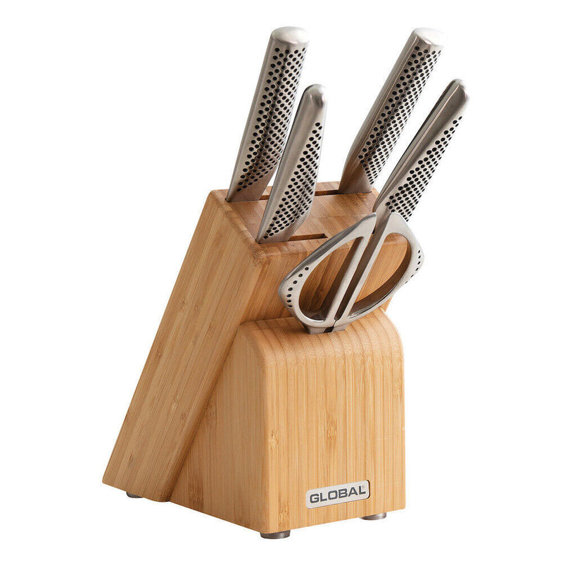 Coltelli globali Takashi Knife Block Set