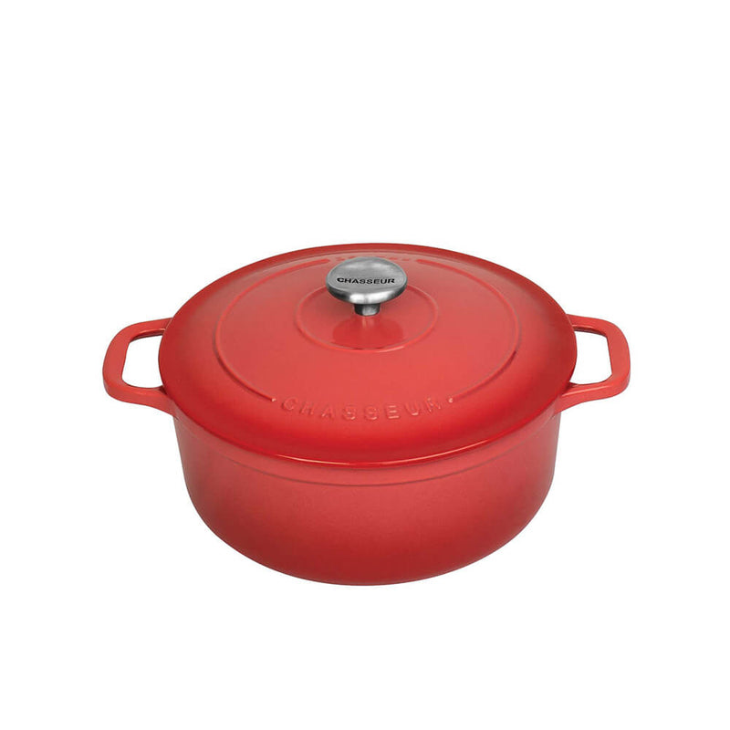 Chasseur Round French Forno (corallo)