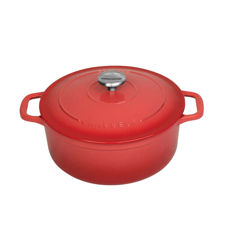 Chasseur Round French Forno (corallo)