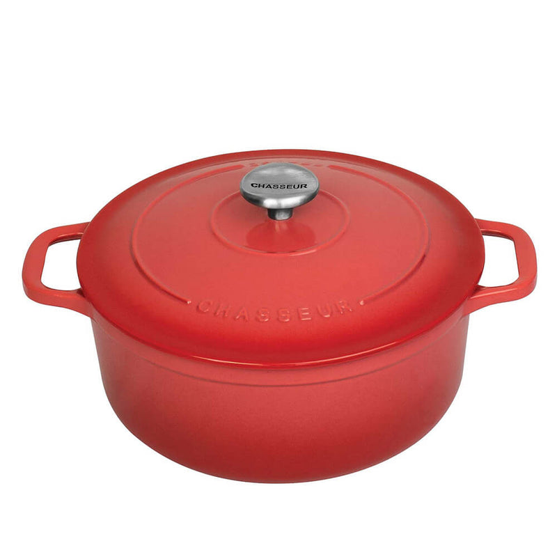 Chasseur Round French Forno (corallo)