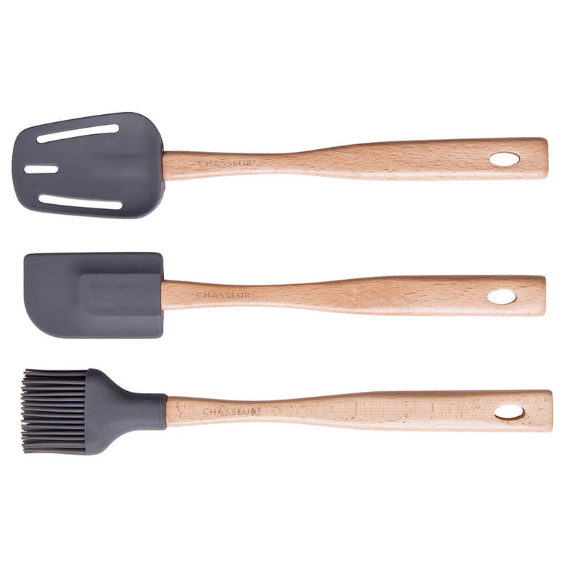 Set di sponsuola Chasseur Spatola Brush