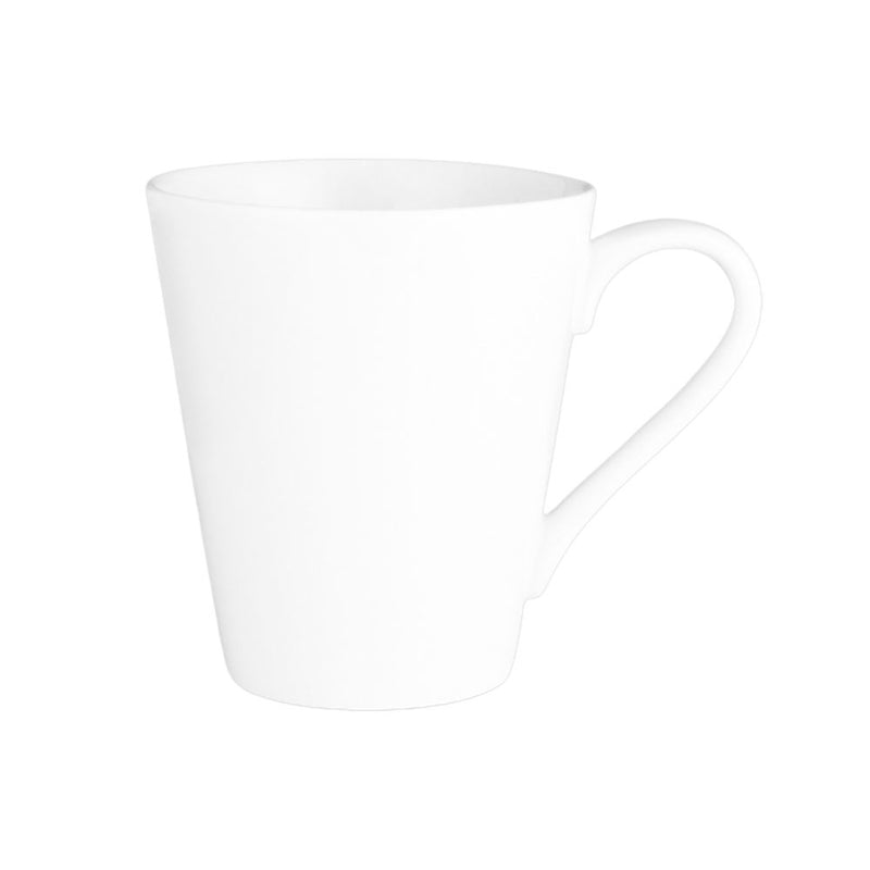 Wilkie New Bone Porcelain Conical Mug 300mL