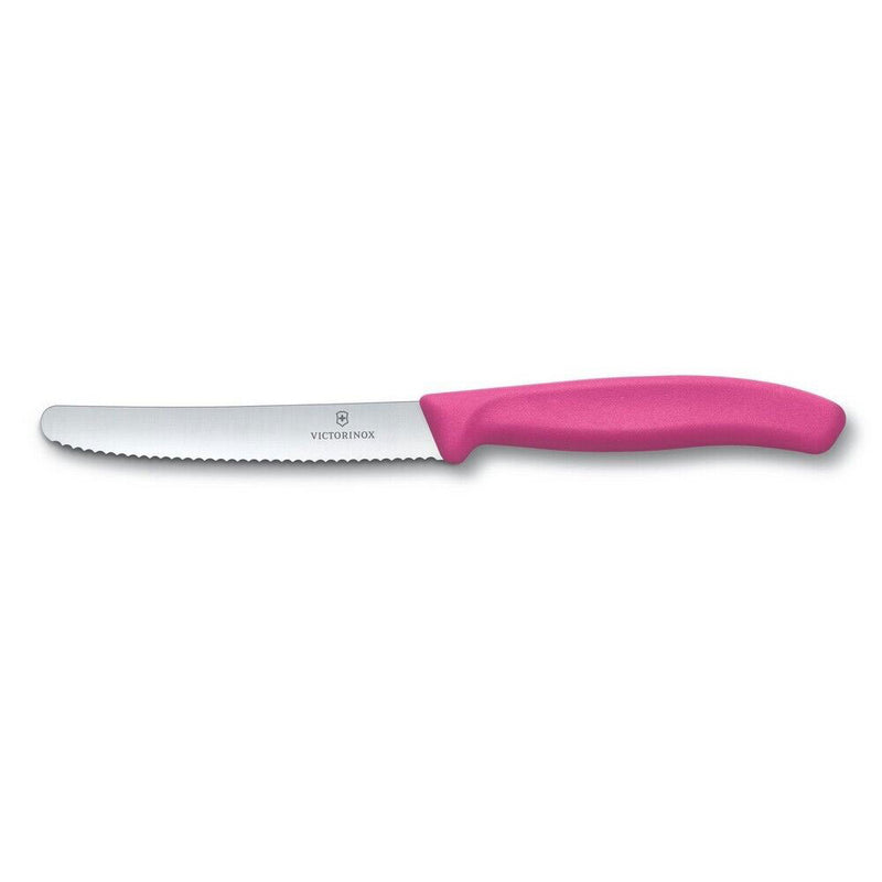 Victorinox Round Tip Steak & Tomato Knife 11cm