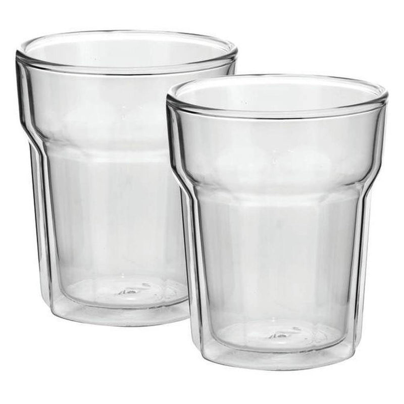 Verre murale Twin Avanti Nove (ensemble de 2)