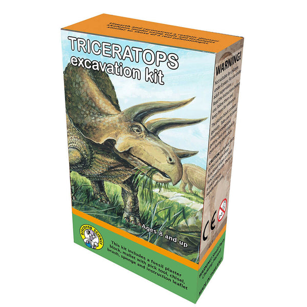 Discover Science Triceratops Excavation Kit