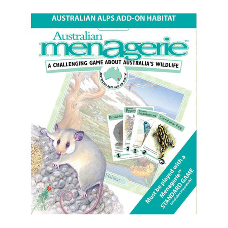 AGGIUNGIO DI MENAGERIE AUSTRALIO DI CONNETTIVI WILD