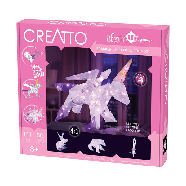 Thames & Kosmos Creatto Sparkle Unicorn & Friends