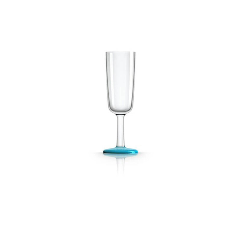 180 ml di plastica tritanna in vetro flauto di champagne