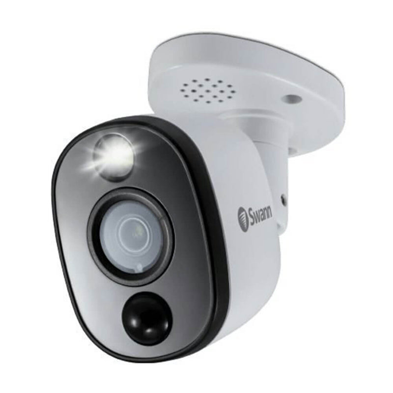 Swann 4K TVI PIR Bullet Camera with Flood Light