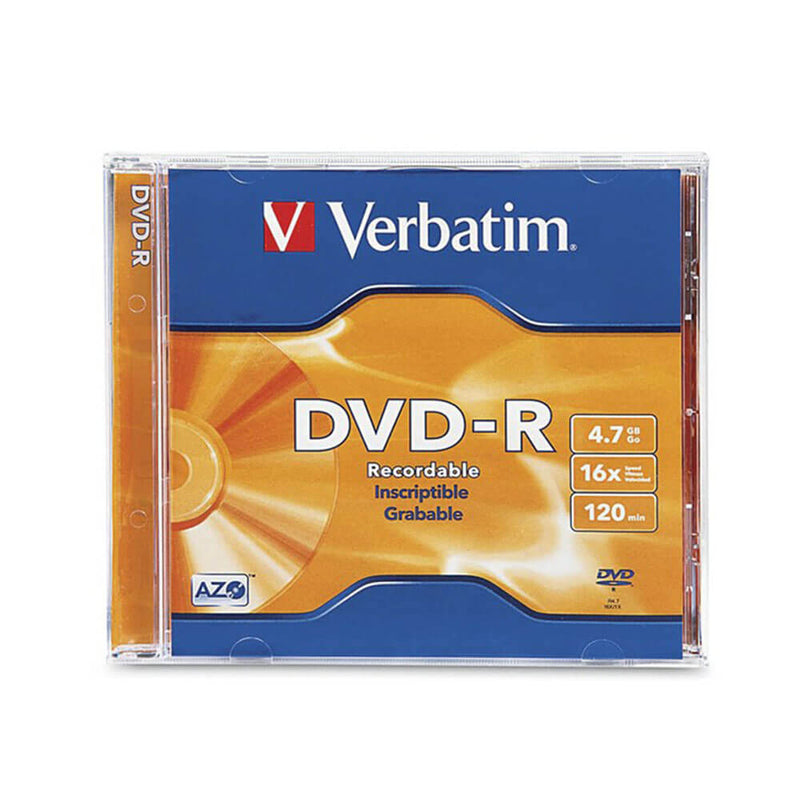 Verbatim DataLifePlus Azo Disc mit Hülle (4,7 GB)