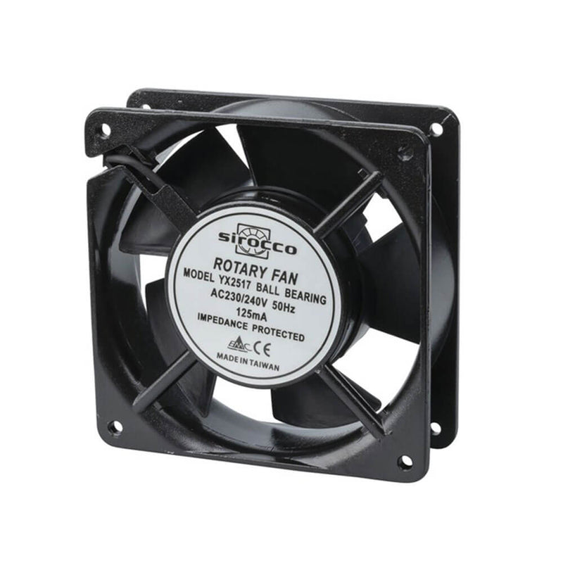 Sirocco Ball Bearing Fan (240VAC)