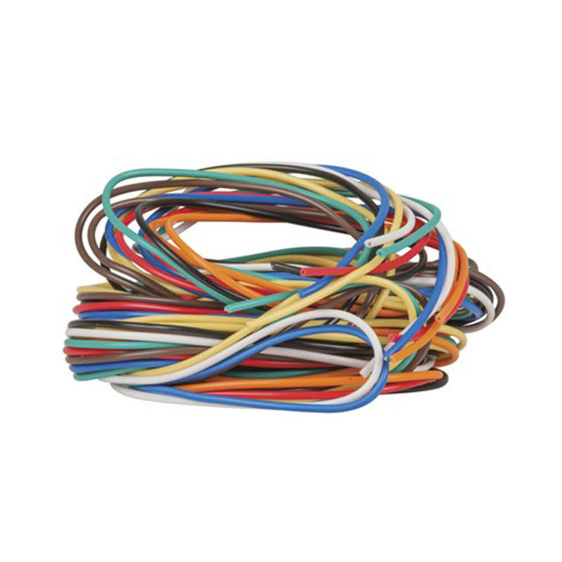 Light-duty Round Hook-up Wire Pack 8 Colours