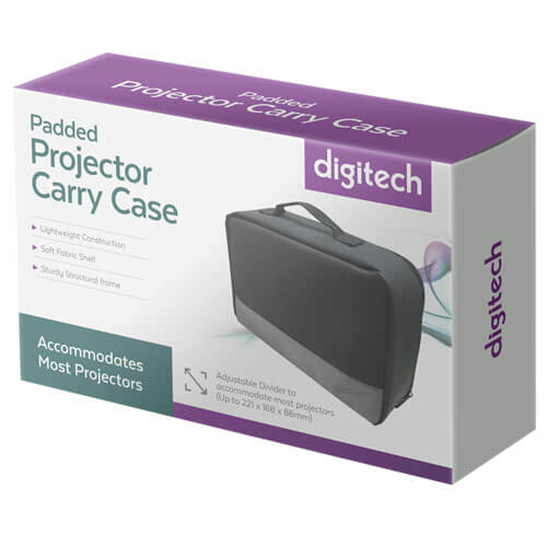 Digitech Universal Lightweight Padded Projector Carry Case