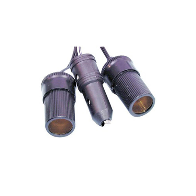 Cigarette Lighter Double Socket Adaptor 150mm