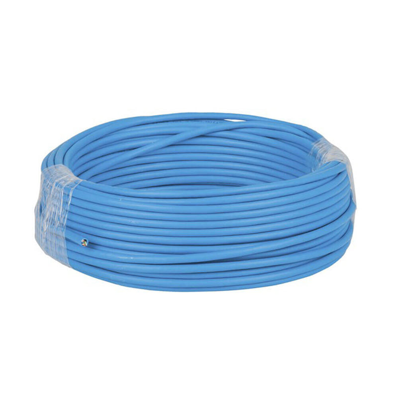 Cat5e Vollkernkabel (Blau)