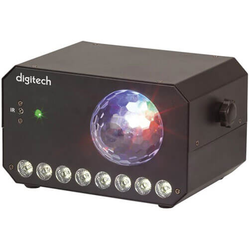 Digitech Ball Laser and Strobe Party Light (240V)