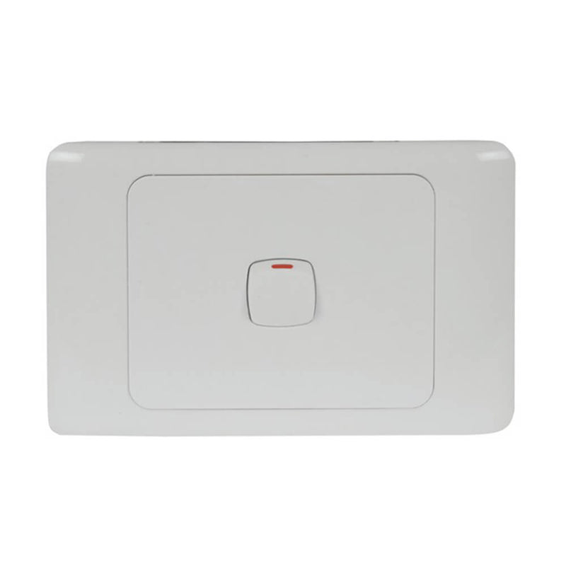 Mains Wall Mount Light Switch