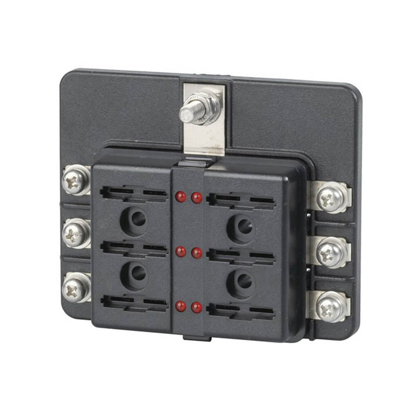 Blade Fuse Block (6-Way)