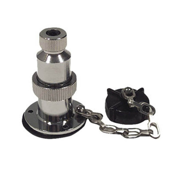 2 Pin Waterproof Socket 3A (12V)