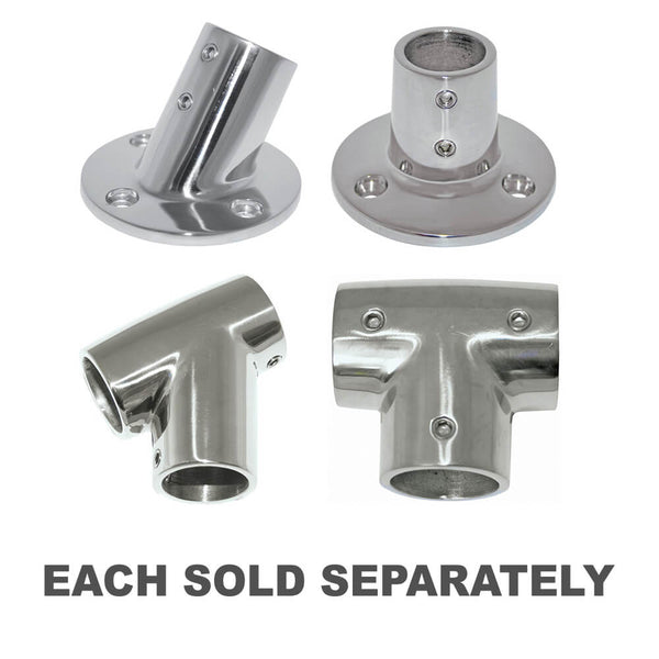 Stainless Steel Guardrail Fitting 7/8"