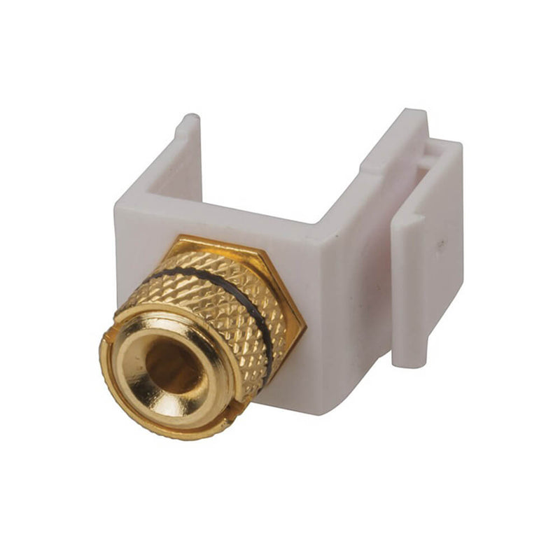 Keystone Insert Banana Socket (oro)