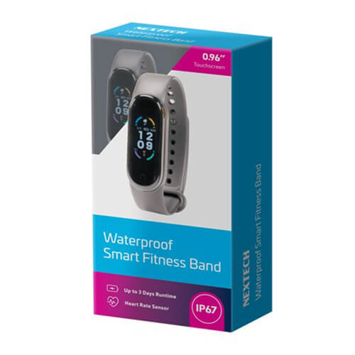 Nextech Waterproof Smart Fitness Band