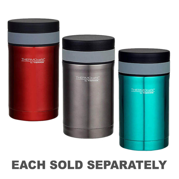 500mL THERMOcafe Vacuum Insulated Food Jar w/Spoon