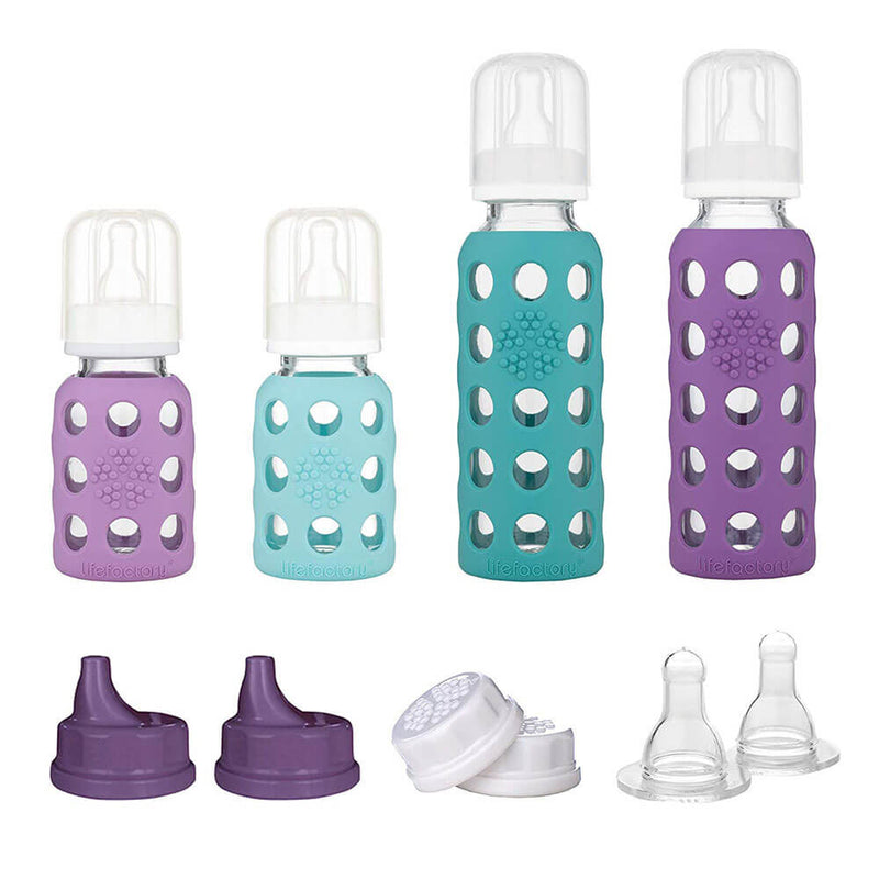 4-Flaschen-Baby-Starter-Set