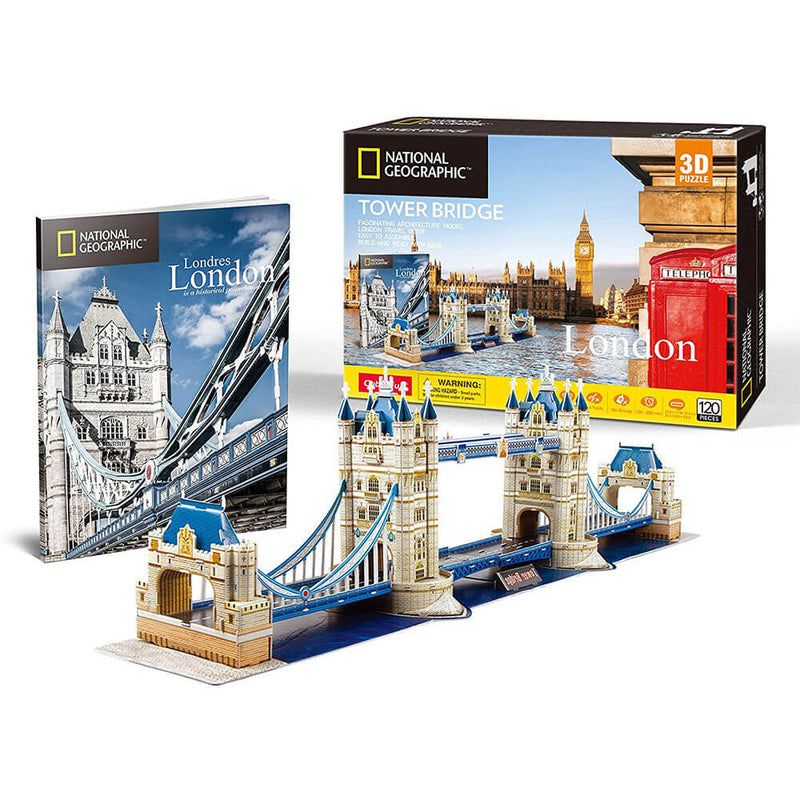 Puzzle 3D geografico nazionale