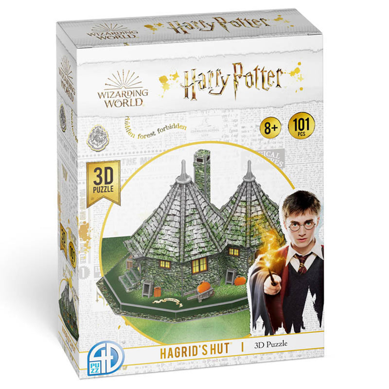 Puzzle modello di carta 3d di Harry Potter