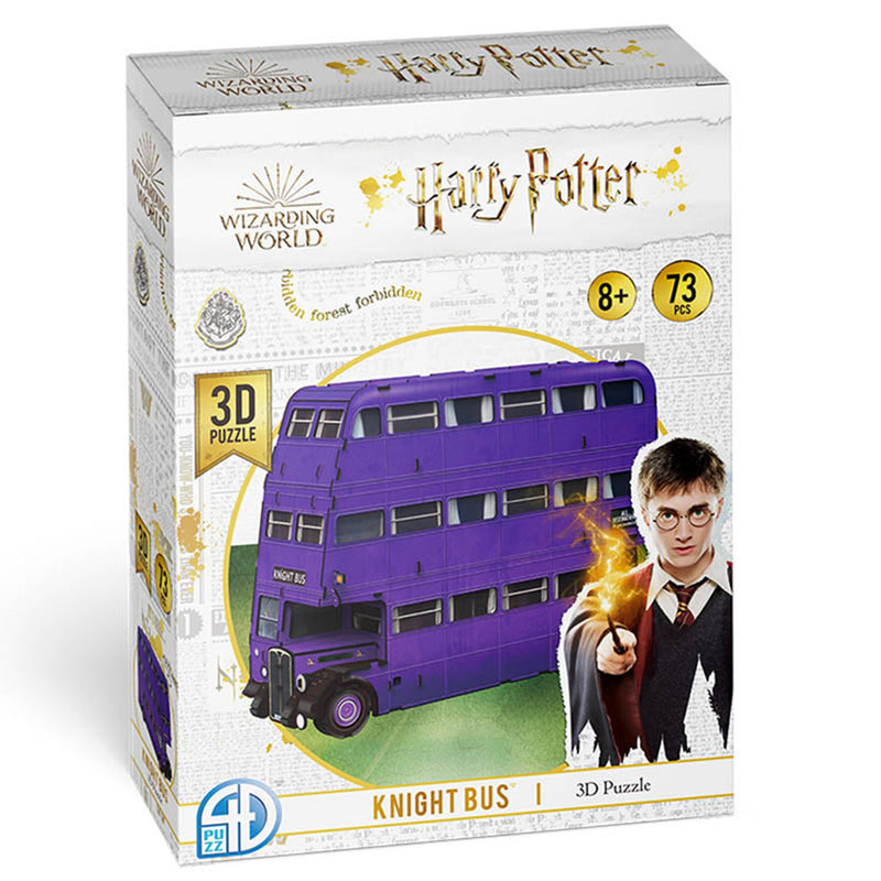 Puzzle modello di carta 3d di Harry Potter