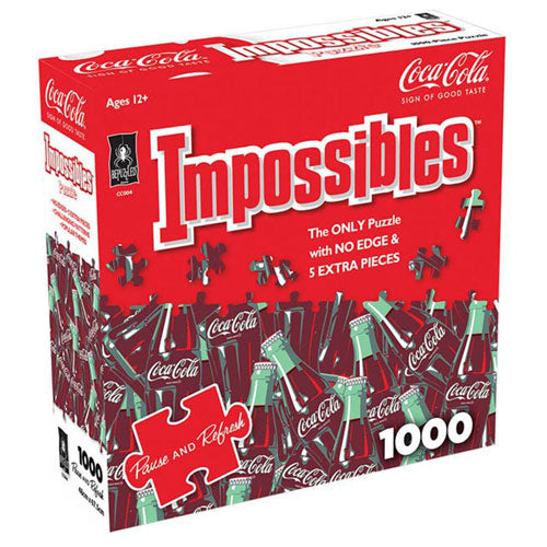 Coca Cola Impossibles Jigsaw Puzzle 1000pc