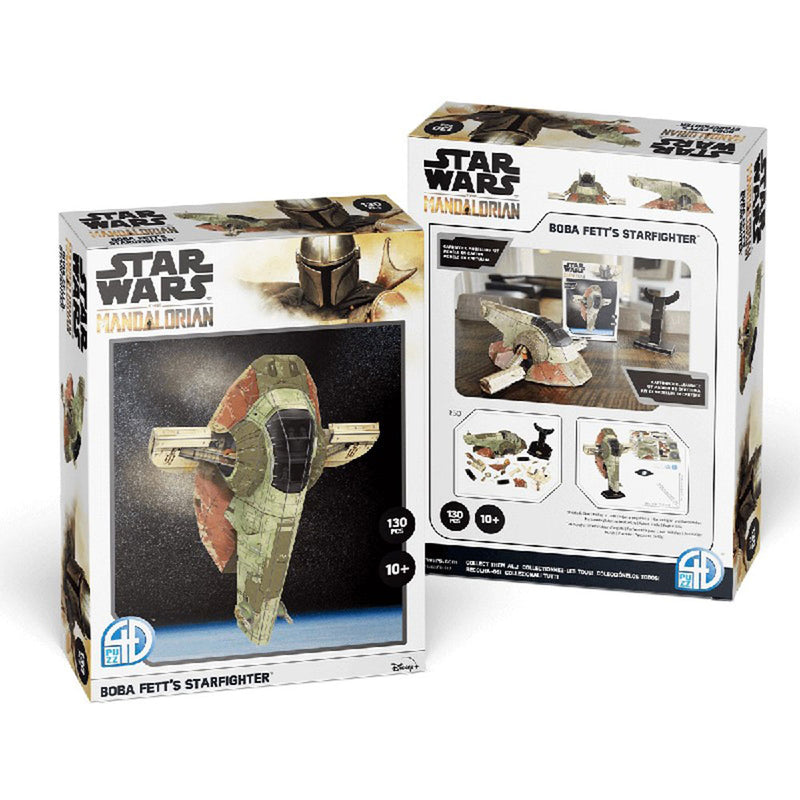 Kit modello di carta 3D di Star Wars 3D