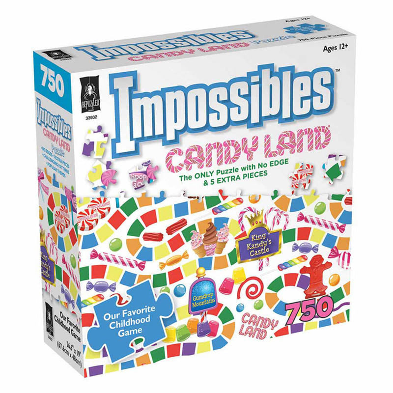 Jeu de puzzle Impossibles de 750 pièces