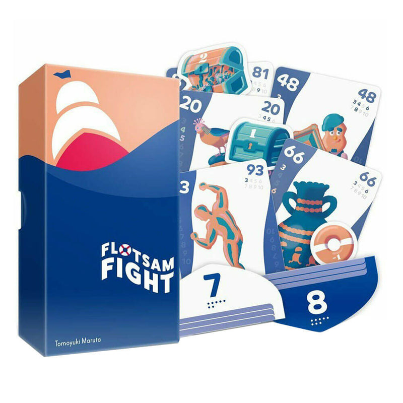 Flotsam Fight Card Game