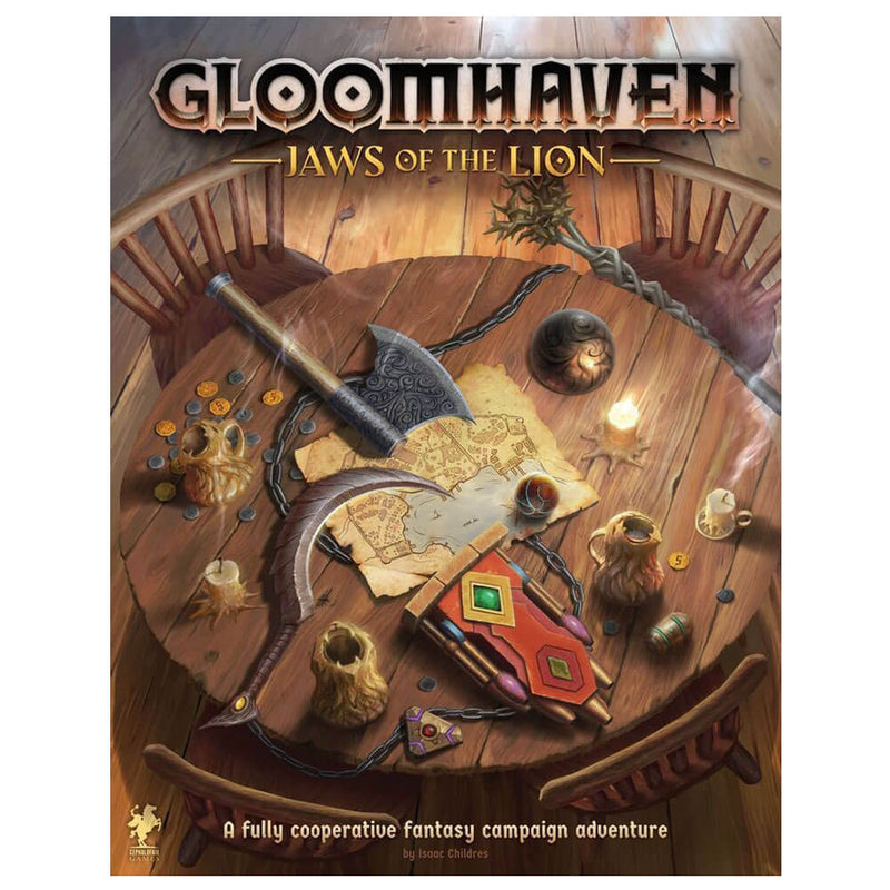 Gloomhaven Subtitle Tabtle Game