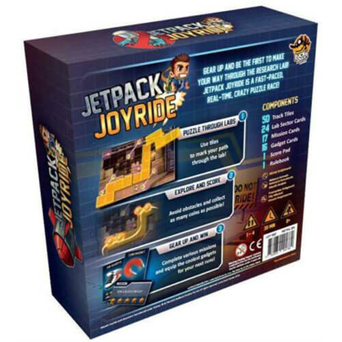 Jetpack Joyride Board Game