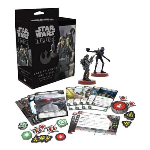 Star Wars Legion Cassian Andor and K-2SO Commander Expansion