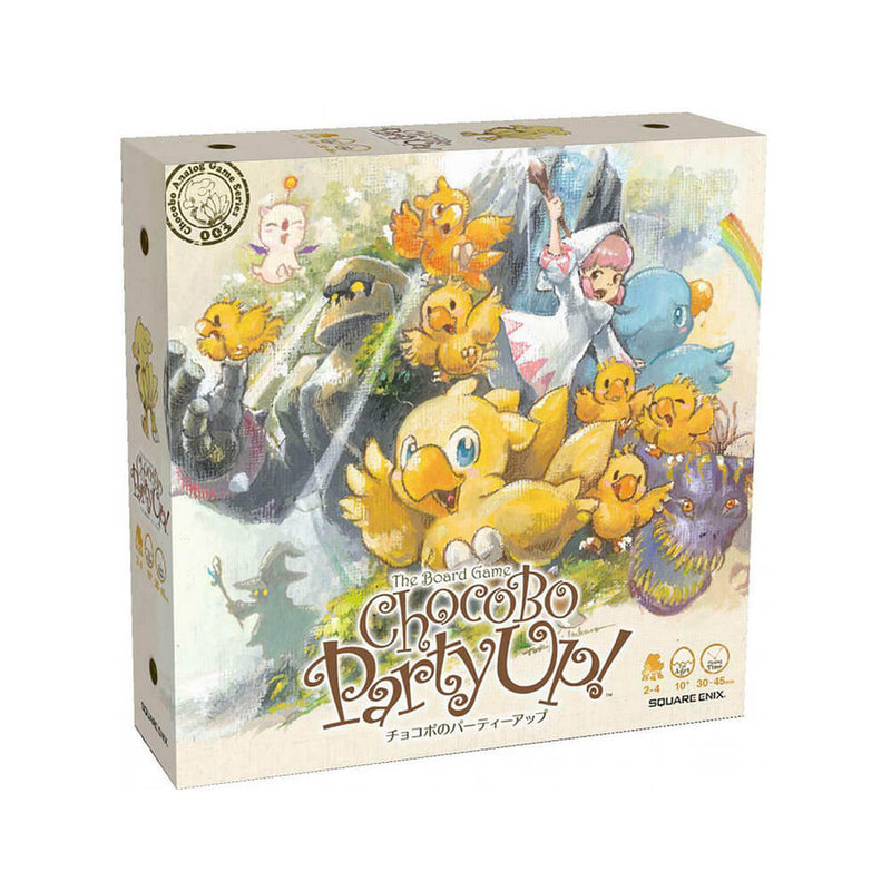 Chocobo Party Up! Board Game